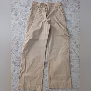 Abercrombie & Fitch Women's Wide Leg Khaki Pants